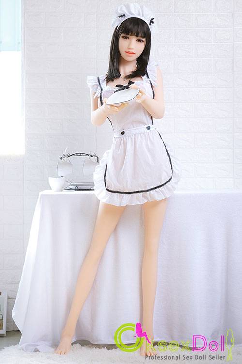 158cm/5ft2 Serena Lovely Cheap Real Life Uniform Sex Dolls