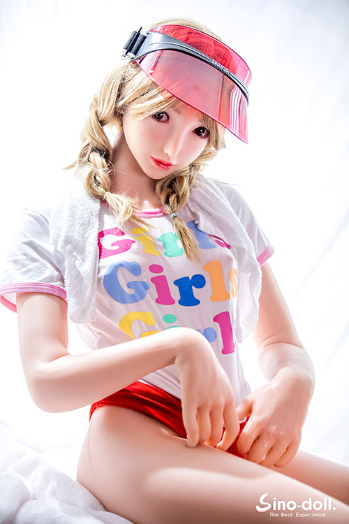 158cm Octavia Japanese Blonde Sex Doll Cute Football Baby