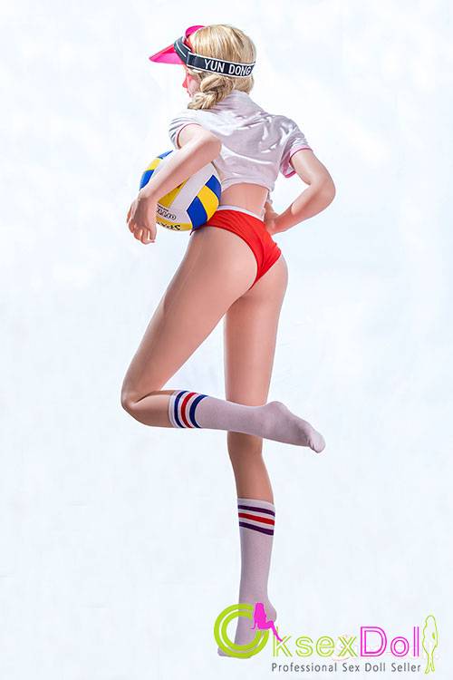 158cm/5ft2 Octavia Japanese Blonde Sex Doll Cute Football Baby