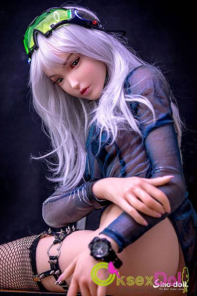 silver hair Sino anime sex doll Purnima