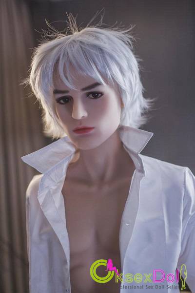 160cm Handsome Anime Male Sex Doll Michael