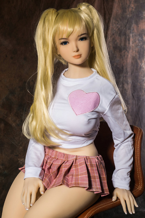 155cm Tamela Qita Doll Chubby woman Asian Blonde Sex Doll
