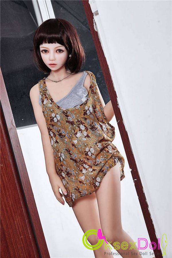 Flat Chested doll sex