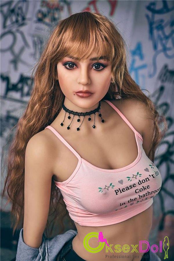 Irontech Small breast Sex Doll Marilyn