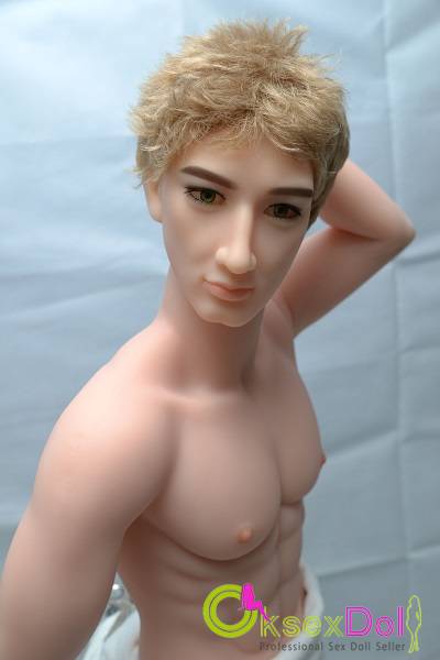 Synthetic male sex doll Bob