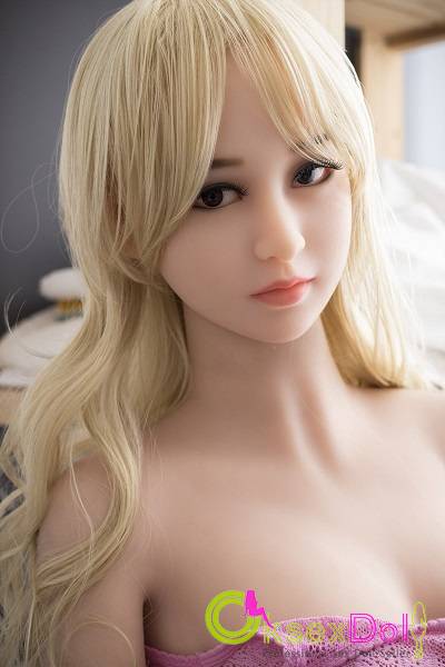 145cm Yumi WM Doll Realistic Adult Asian Sex Doll Blonde