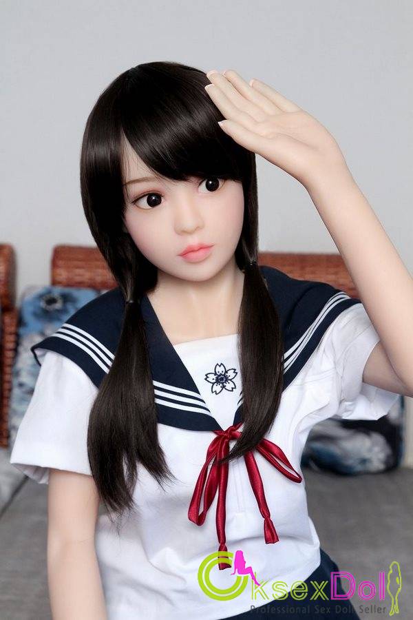 AXB Round Face Japanese Sex Doll Porn1
