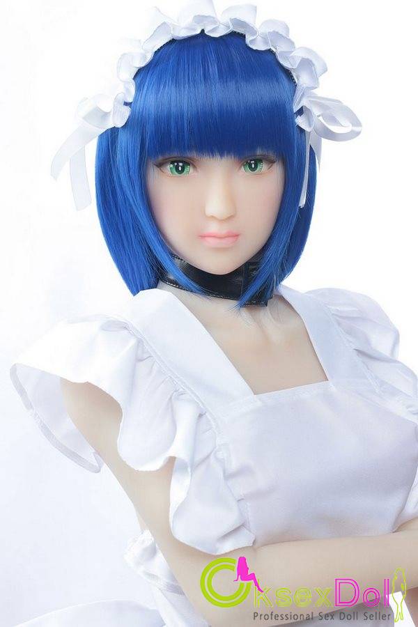 AXB Blue Hair Maid Sex Doll