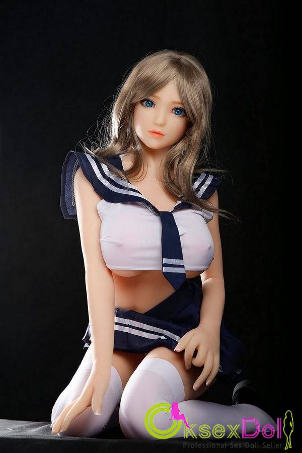 AXB Sexy Schoolgirl Big Tits Sex Doll