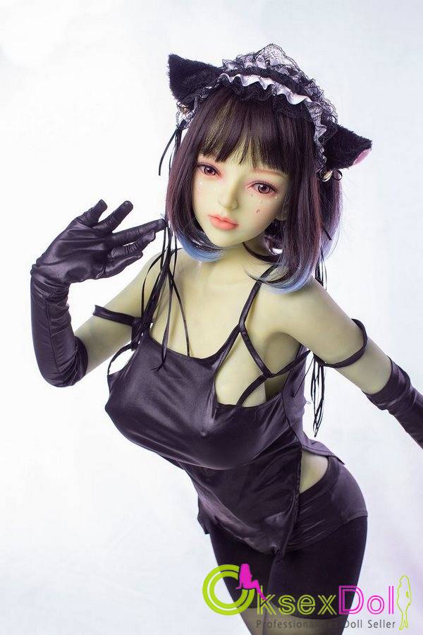 AXB Green Skin Big Tits Anime Sex Doll