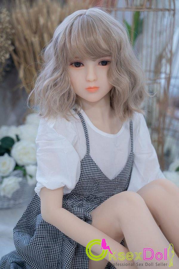 Bezlya Beauty Flat Chested Love Doll