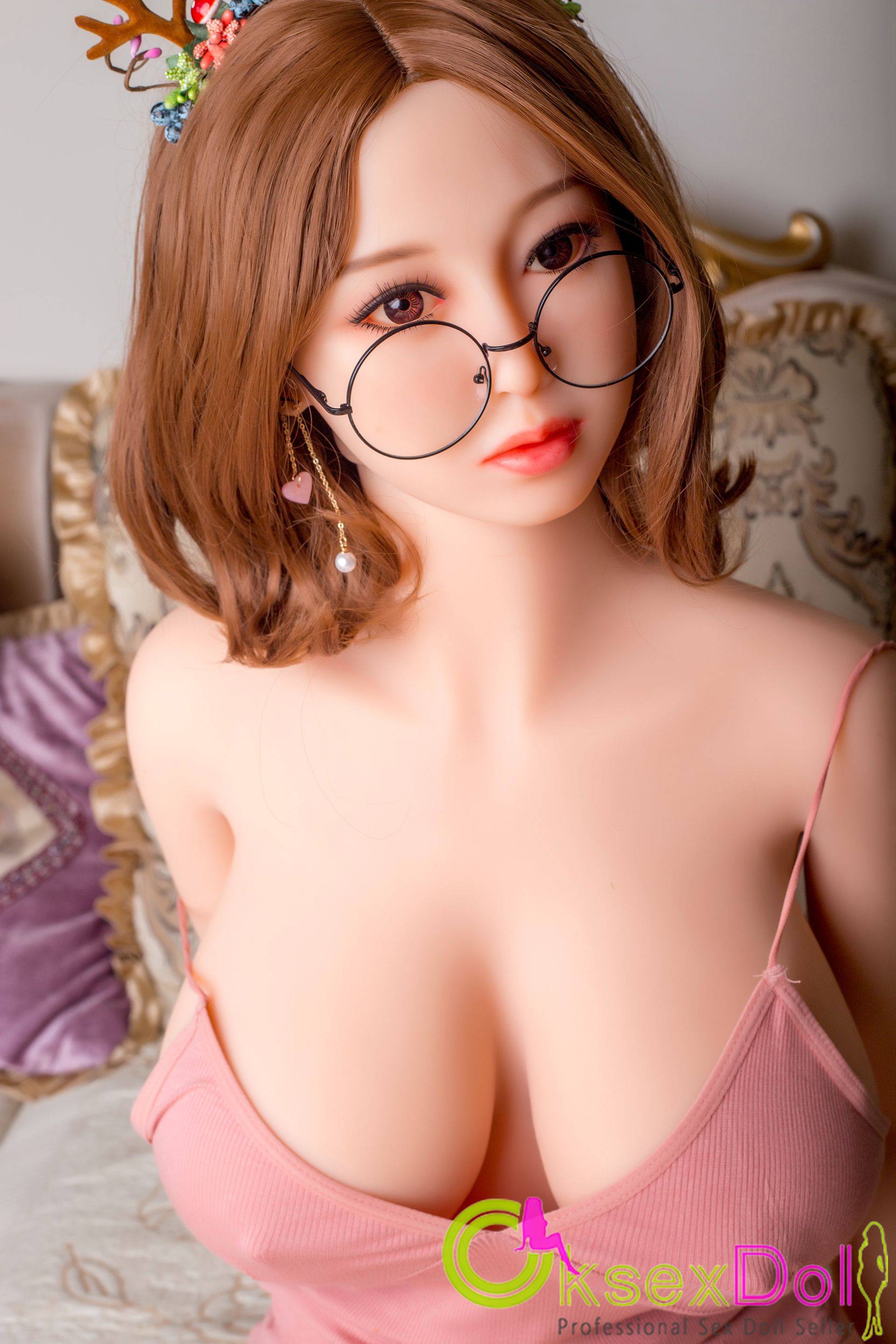 pink japanese Sex doll Hanako