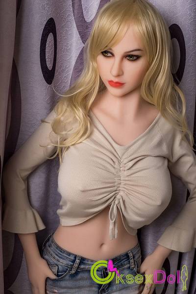 blonde sexy kitty real doll Catherine