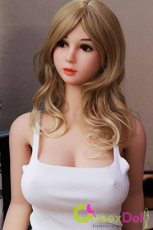 AXB Blonde Sexy Huge Breast Sex Doll