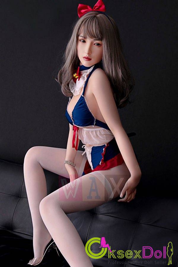 Long Brown Hair Real Sex Doll