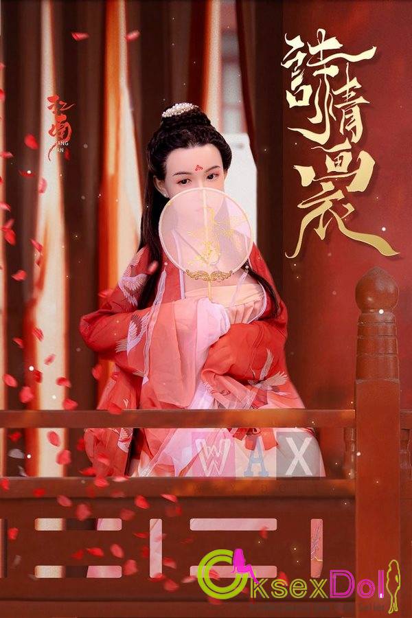 Silicone Chinese Costume Sex Doll