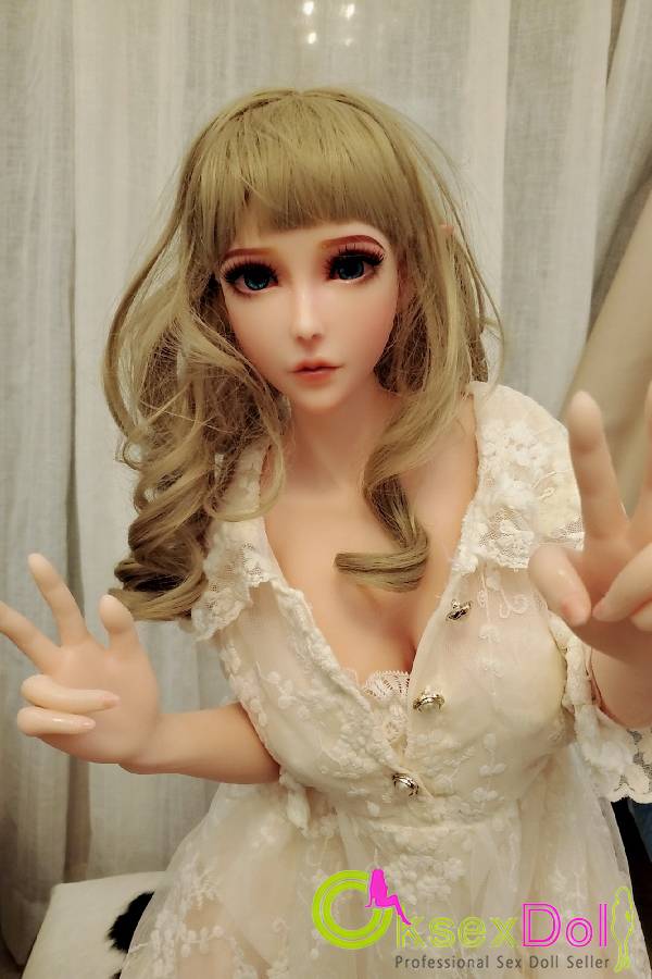 Fantasy Mini Silicone Sex Doll Nylah