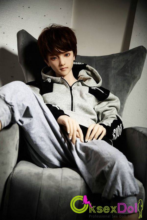 Brown Hair Real Sex Doll