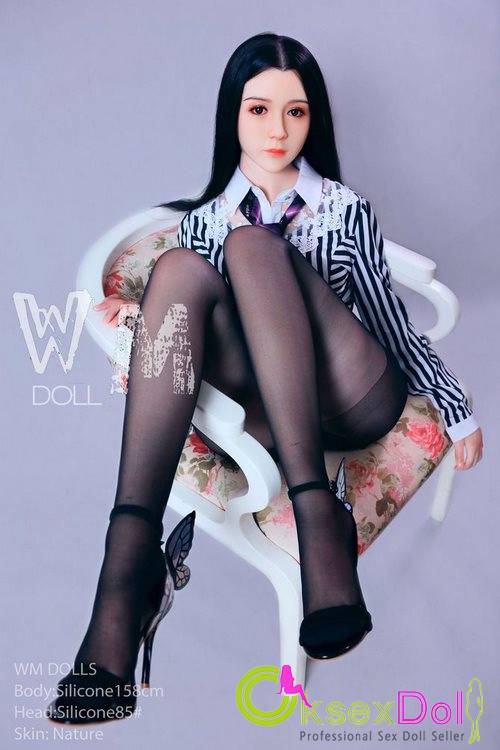 WM Doll 85# 158cm/5ft2 C Cup Full Silicone Sexy Sex Doll