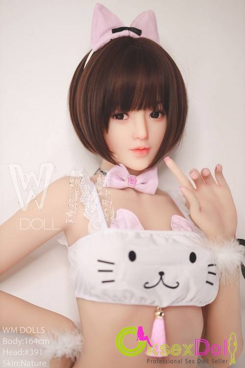 WM #391 Head Japanese Silicone Sex Dolls