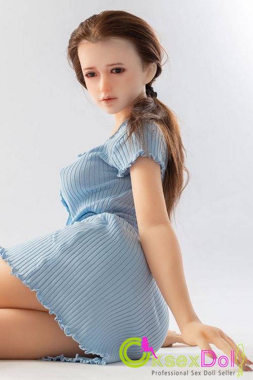 156cm/5ft1 #5 Sanhui Doll C-Cup Small Breasts Love Doll