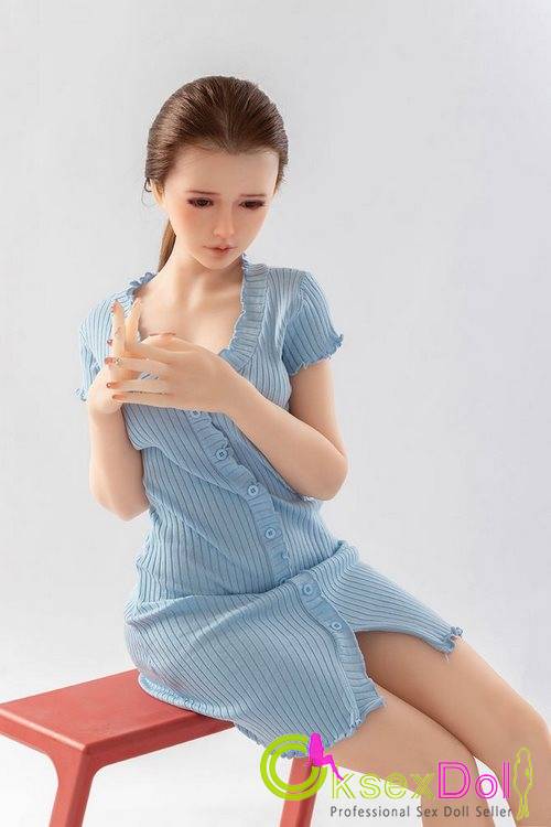 156cm/5ft1 #5 Sanhui Doll C-Cup Small Breasts Love Doll