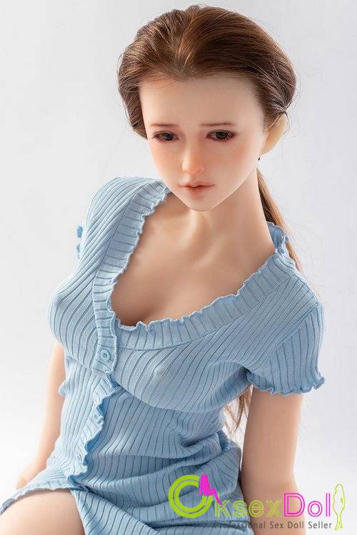 156cm/5ft1 #5 Sanhui Doll C-Cup Small Breasts Love Doll