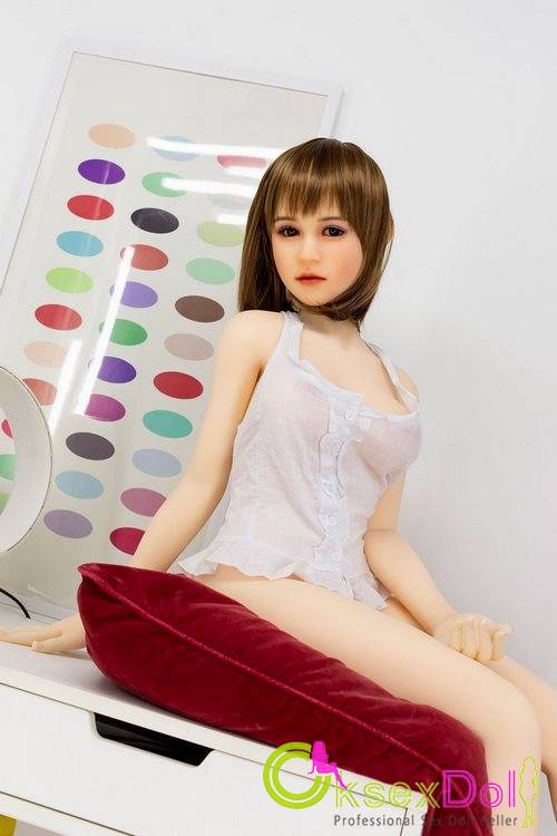 156cm/5ft1 #2 Sanhui Doll C-Cup Small Breasts Sex Love Doll