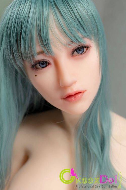 162cm/5ft4 Aurelia Eyes Closed Style Silicone Sex Doll