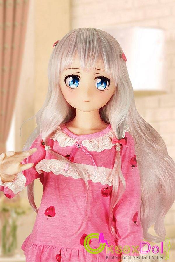 Long Hair Real Sex Doll