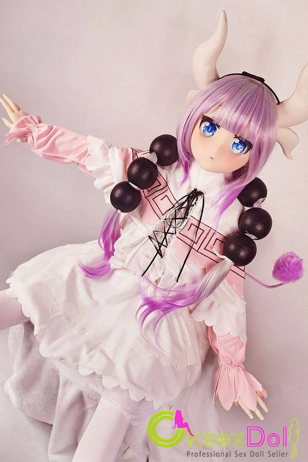Purple Hair Real Sex Doll