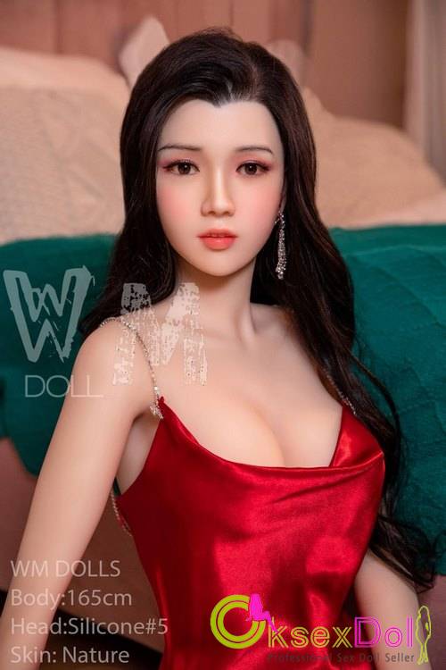 WM Doll TPE Body Silicone #5 Head 165cm Love Doll