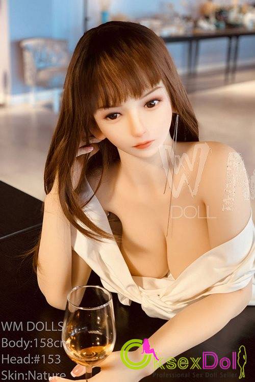 WM Doll #153 158cm C Cup TPE Sex Doll