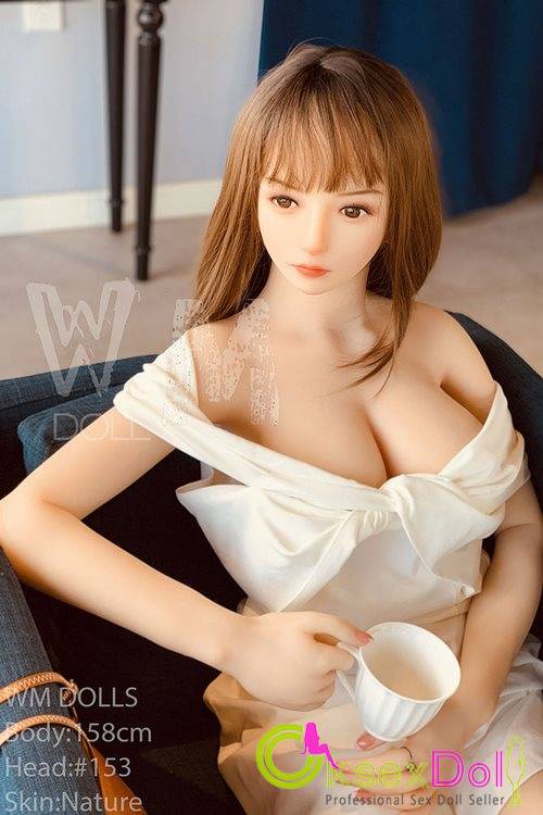 WM Doll #153 158cm C Cup TPE Sex Doll