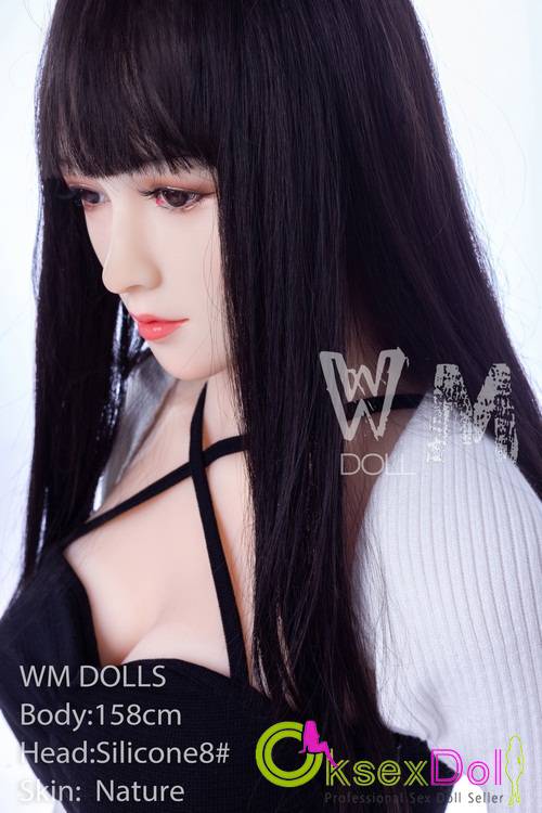 WM Doll 8# 158cm/5ft2 C Cup Silicone Sex Doll