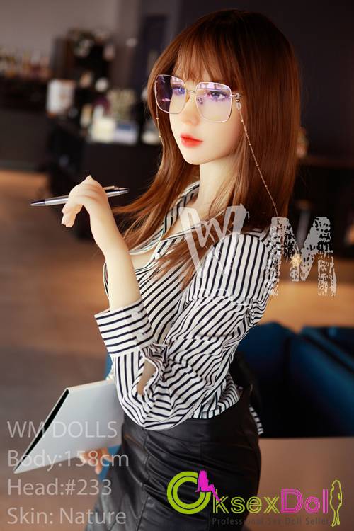 #233 WM Doll 158cm/5ft2 D Cup Sexy Secretary Love Dolls
