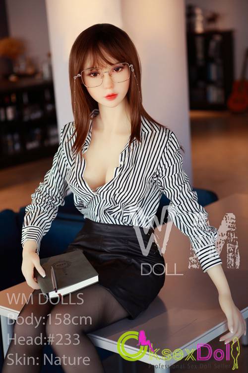 #233 WM Doll 158cm/5ft2 D Cup Sexy Secretary Love Dolls