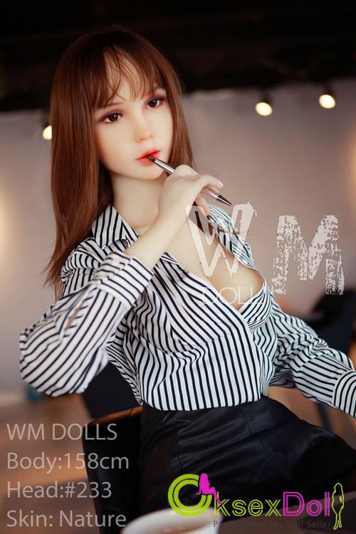 #233 WM Doll 158cm/5ft2 D Cup Sexy Secretary Love Dolls