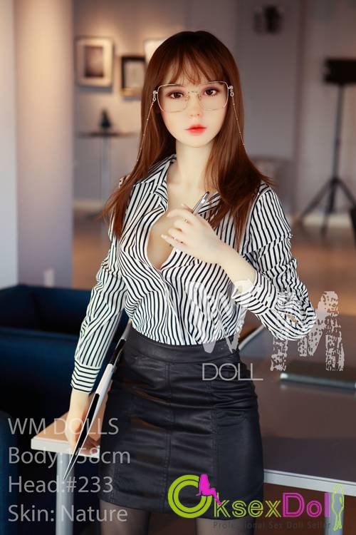 WM Doll #233 158cm D Cup Sexy Secretary Love Doll