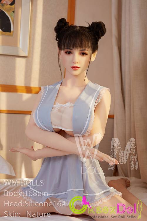 TPE Body Silicone #16 Head WM Love Doll 168cm/5ft6 Sex Doll