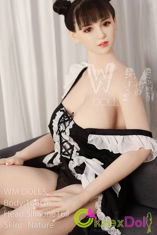 TPE Body Silicone #16 Head WM Love Doll 168cm/5ft6 Sex Doll