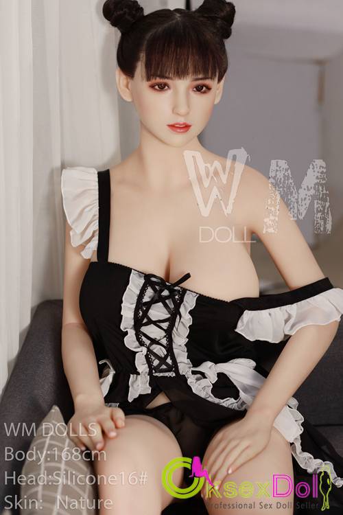 TPE Body Silicone #16 Head WM Love Doll 168cm/5ft6 Sex Doll