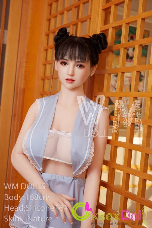 TPE Body Silicone #16 Head WM Love Doll 168cm/5ft6 Sex Doll