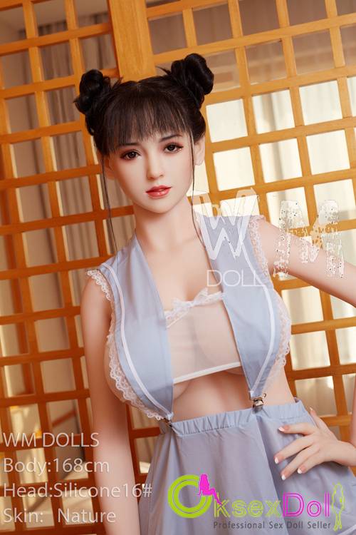 TPE Body Silicone #16 Head WM Love Doll 168cm/5ft6 Sex Doll