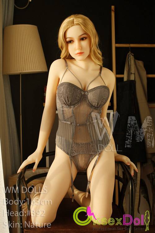 WM Doll #392 163cm Blonde Beauty TPE Sex Doll