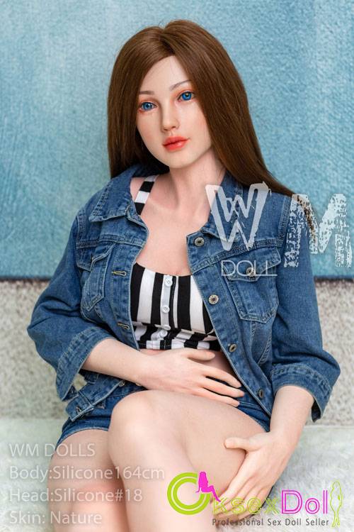 WM Doll 18# 164cm/5ft5 D Cup Real Full Silicone Sex Doll