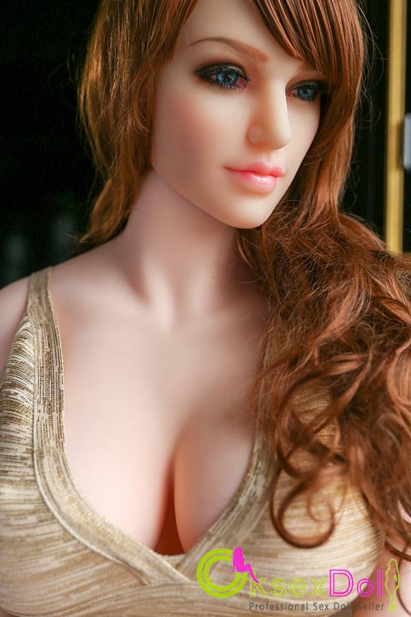 6YE F-Cup TPE Doll Frederica 165cm/5ft5 White Sex Doll