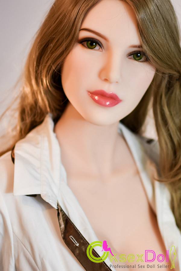 6YE F-Cup TPE Doll Frederica 165cm/5ft5 White Sex Doll