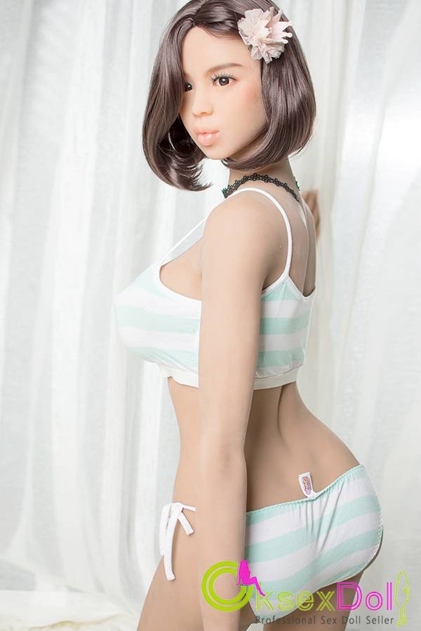 6YE F-Cup TPE Doll Eudora 165cm/5ft5 Tan Sex Doll