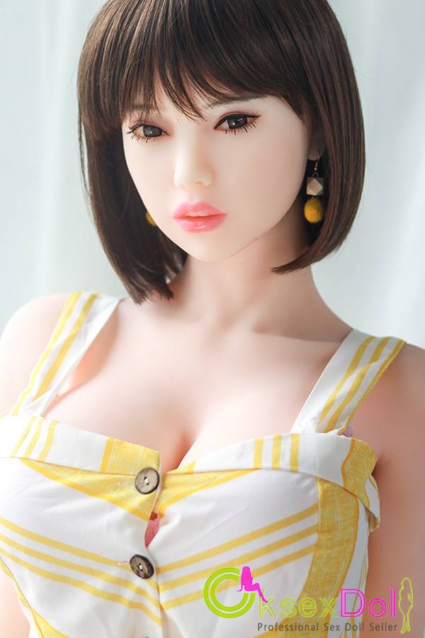 6YE F-Cup TPE Doll 165cm/5ft5 White Sex Doll